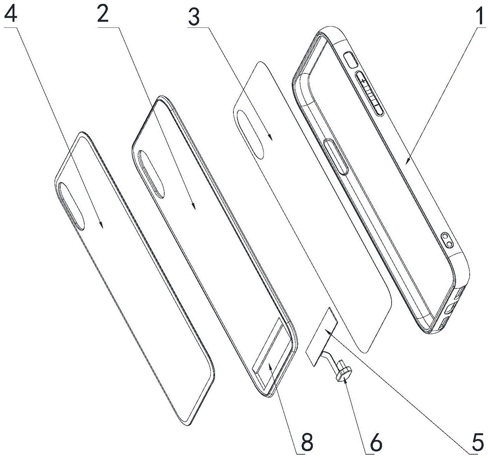 发光手机壳的制作方法