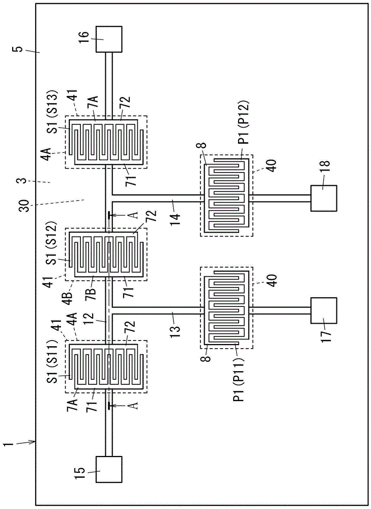 弹性波滤波器装置的制作方法