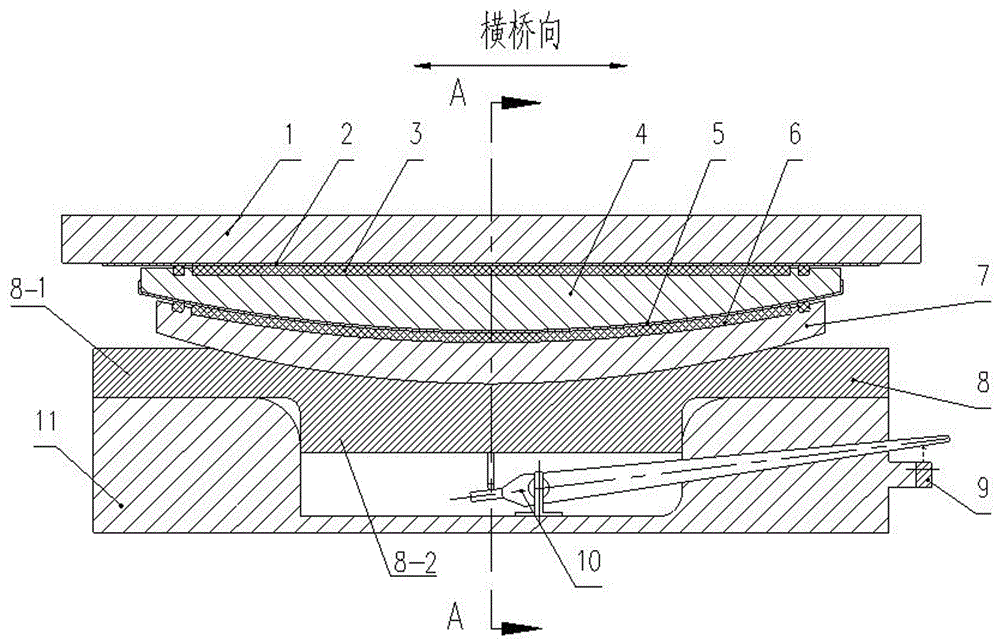 一种竖向测力型桥梁支座的制作方法