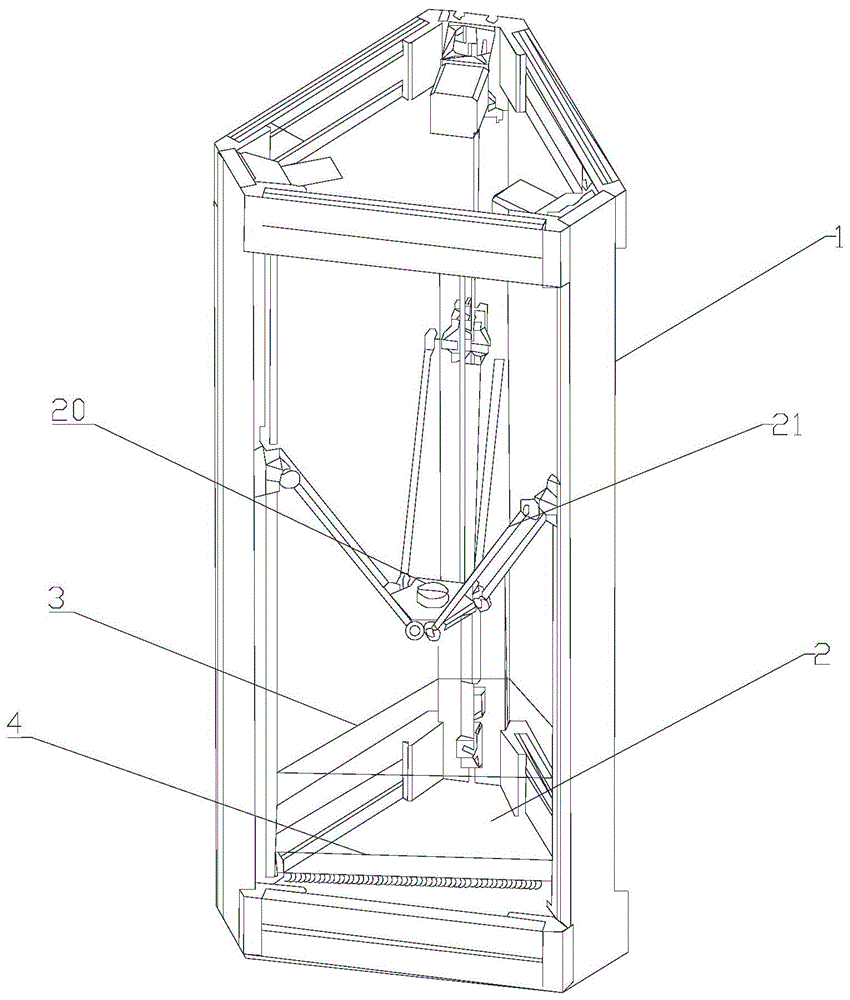 一种智能3D打印机的清砂取件装置的制作方法