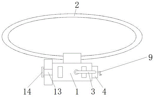 一种数字集群通信场强测试装置的制作方法