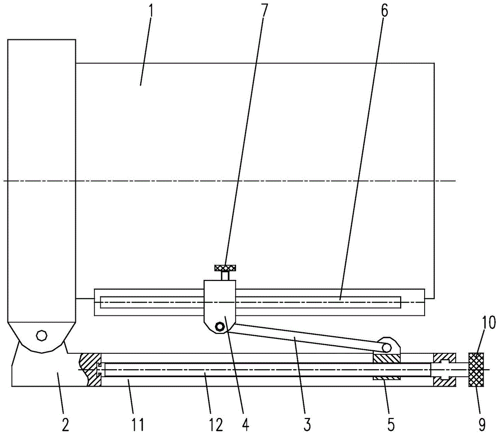 可调节投光灯的制作方法