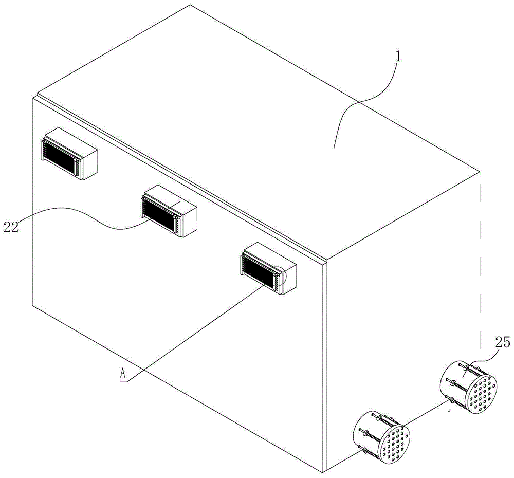 一种屋顶机房的制作方法