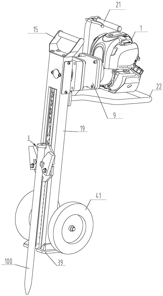 拔桩机及其离合器的制作方法