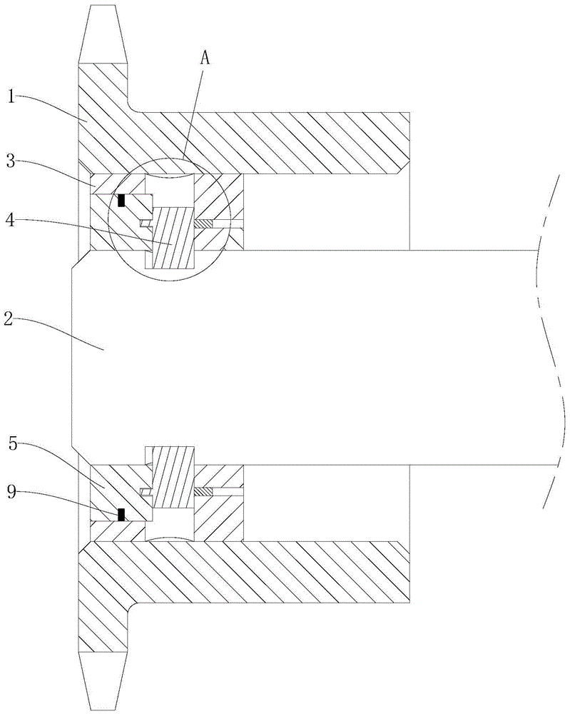 一种链轮连接结构和链轮的制作方法