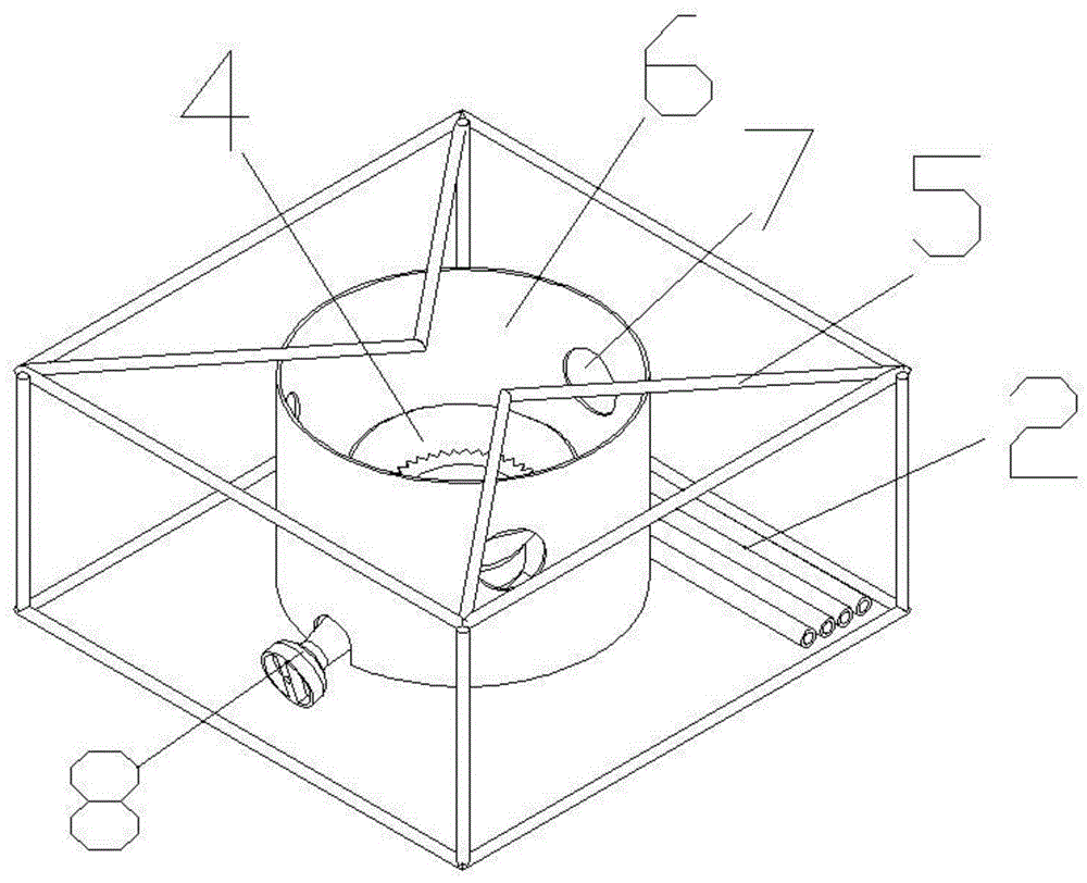 一种拆装式便携燃气灶具的制作方法