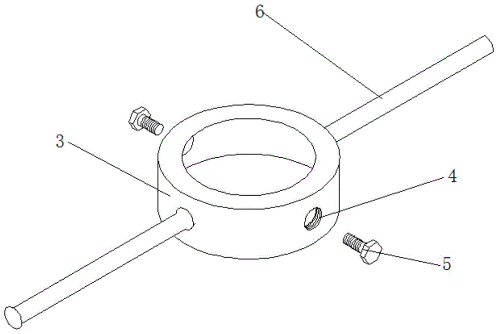 一种锁紧螺母拆装工具的制作方法