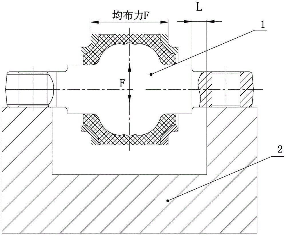 一种推力杆接头及推力杆的制作方法