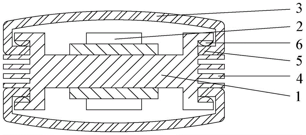 双面发光LED灯的制作方法