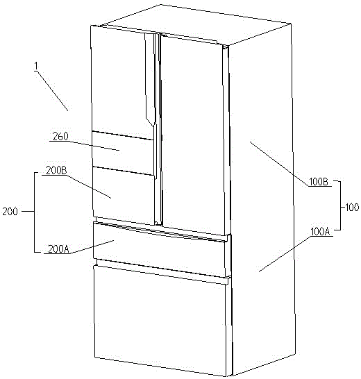 一种冰箱的制作方法