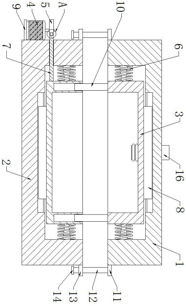 一种射频组件盖板模具的制作方法