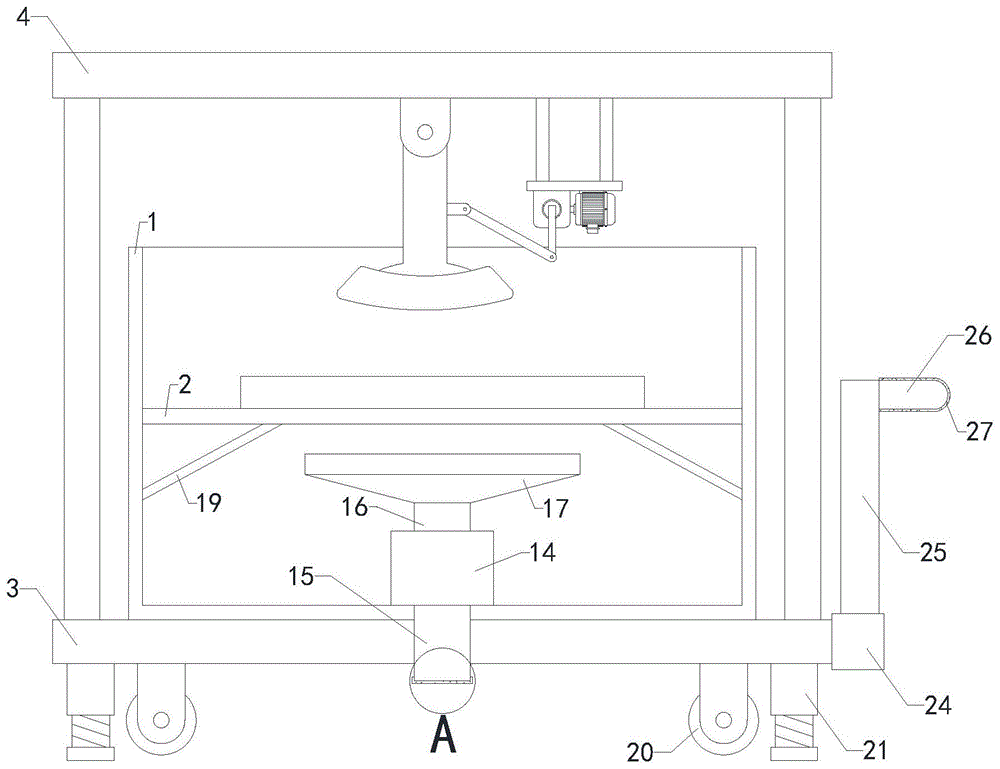 一种金属加工用模具降温槽的制作方法