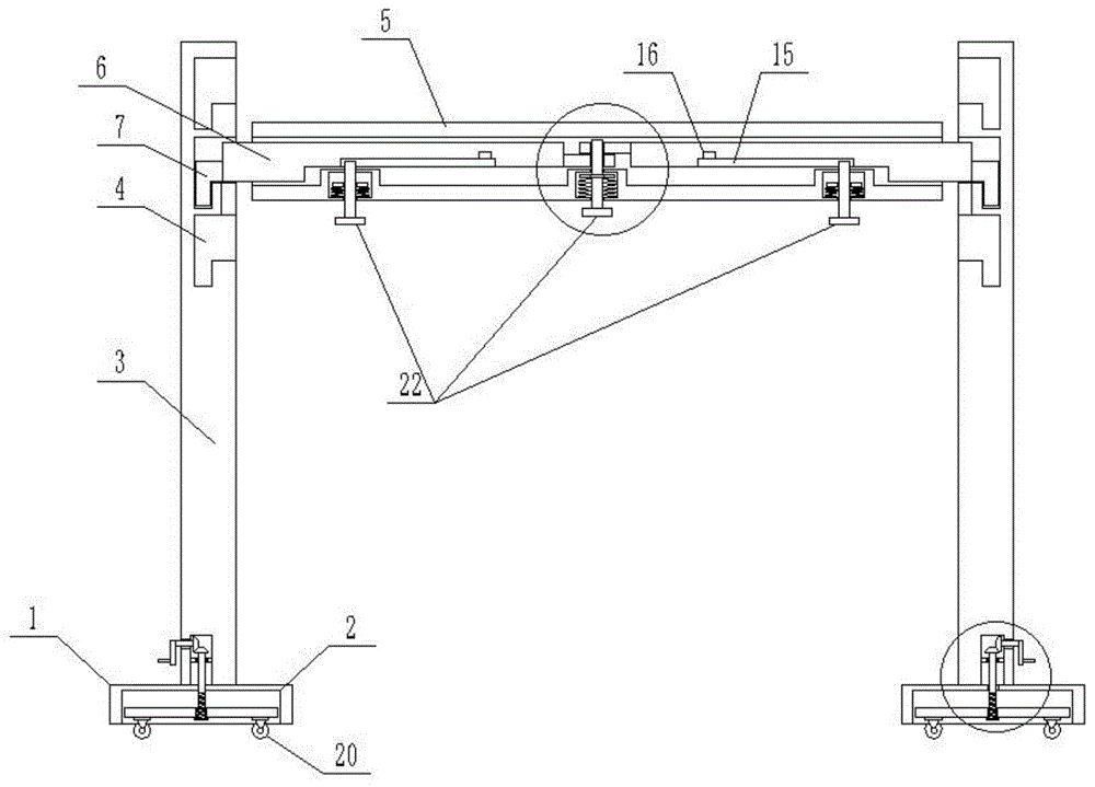 一种用于建筑施工现场防护装置的制作方法