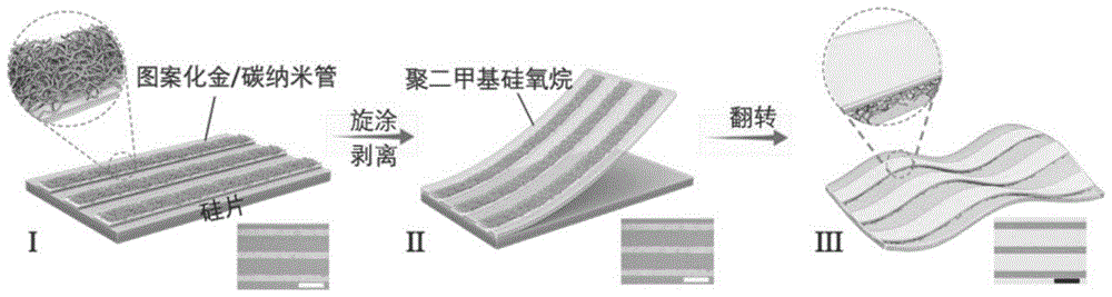 一种本征可拉伸应变传感器及其制备方法与应用与流程