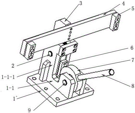 运用于焊接夹具的偏心轮夹紧机构的制作方法