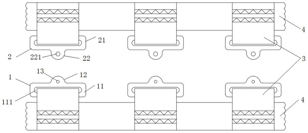 一种挂扣系统的制作方法