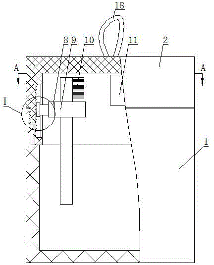 一种多功能牙缸的制作方法