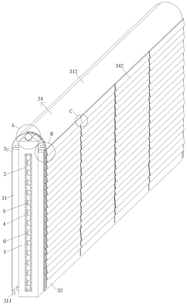 一种建筑房建用环保隔音墙的制作方法