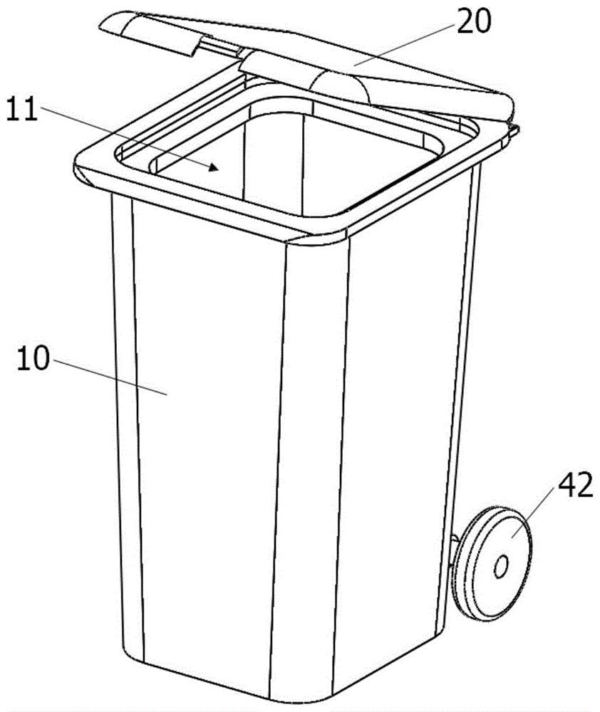 一种方便操作的新型垃圾桶的制作方法