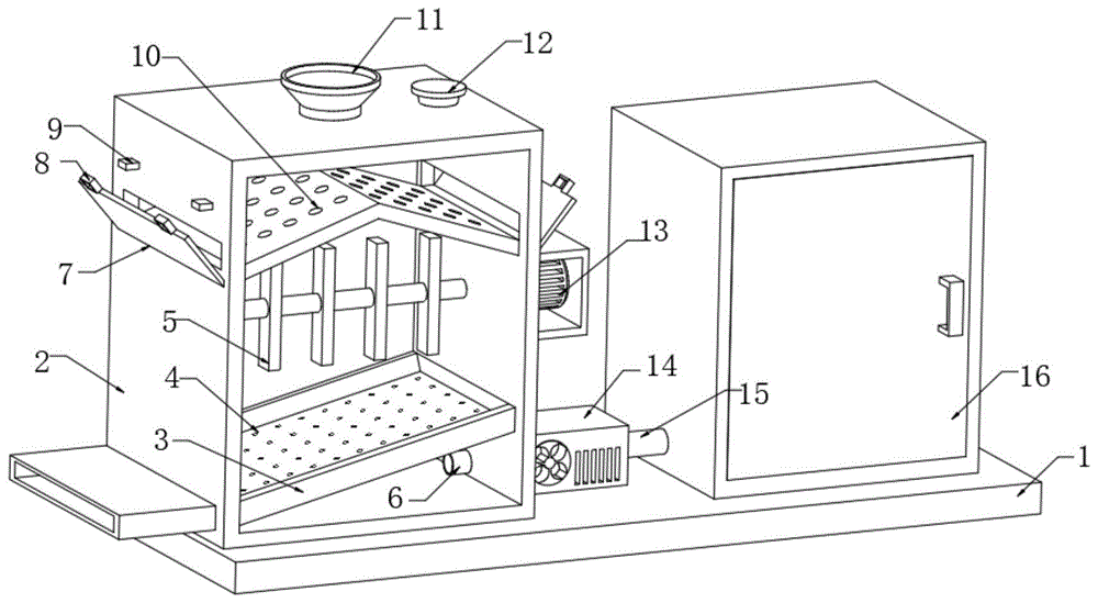 一种建筑工程用污水处理装置的制作方法