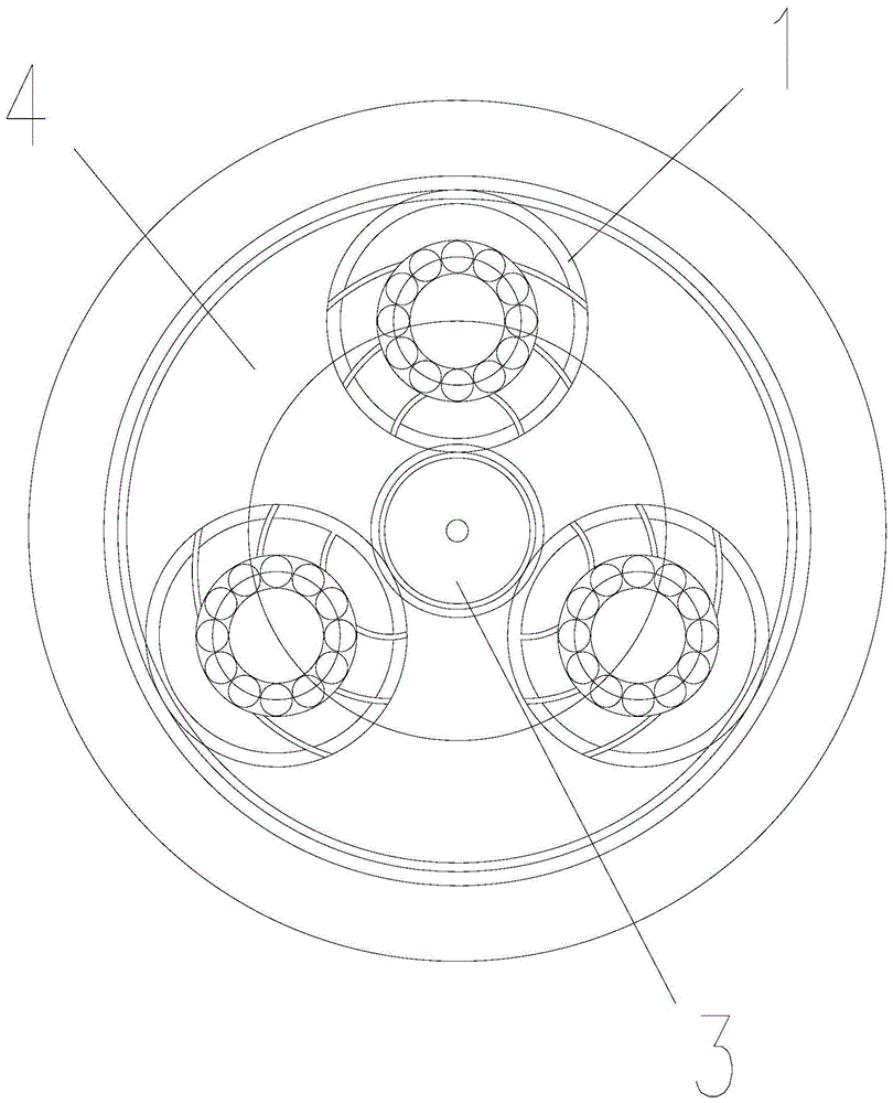 一种高润滑性能的行星齿轮的制作方法