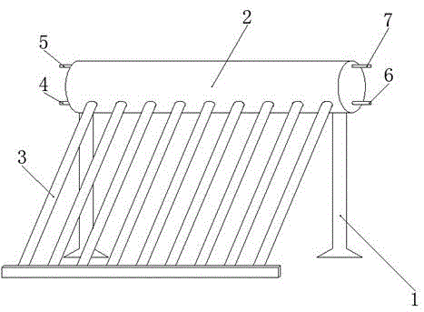 一种太阳能热水器的制作方法