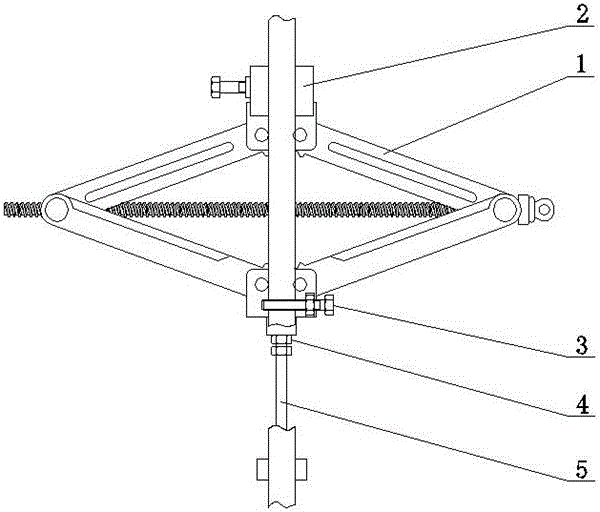 一种抽油机光杆盘根起加器及光杆固定结构的制作方法
