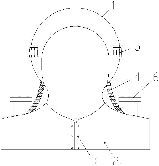 耳石症矫正头套的制作方法