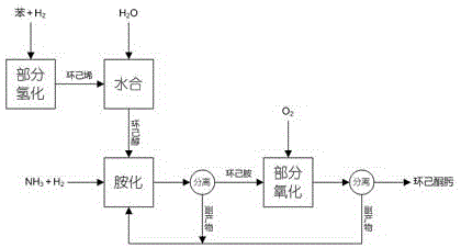 一种环己酮肟的制备方法与流程