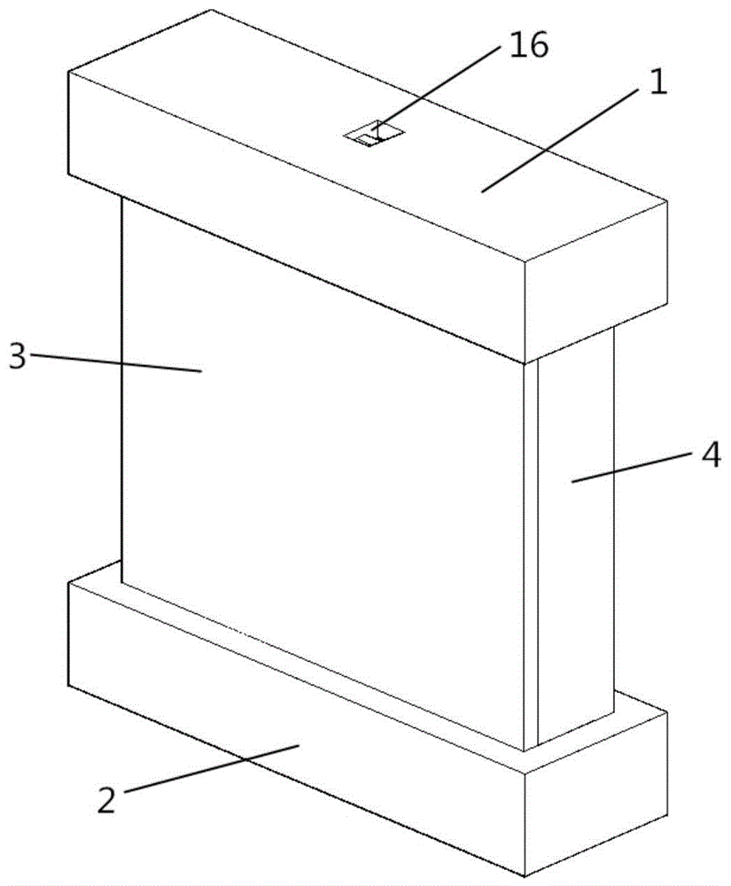 一种组合式前壳注塑模具的制作方法