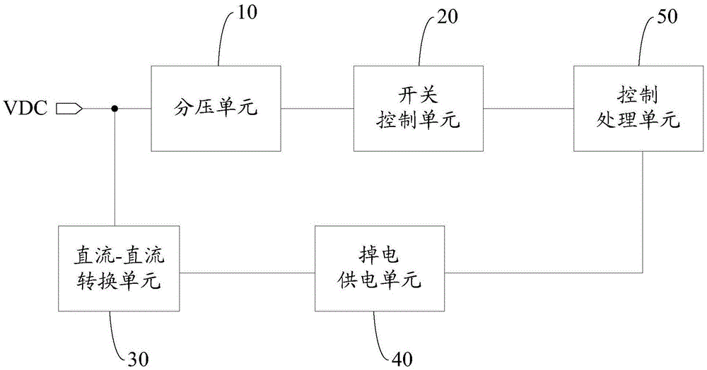 一种掉电保护电路及机器人控制系统的制作方法