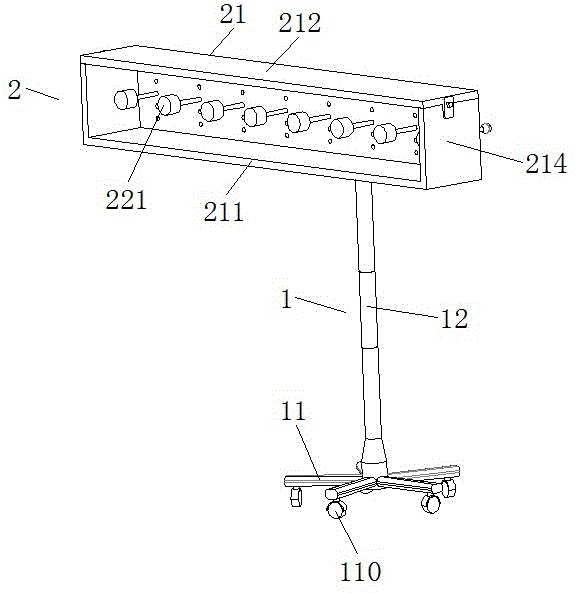 一种全方位灸疗器的制作方法