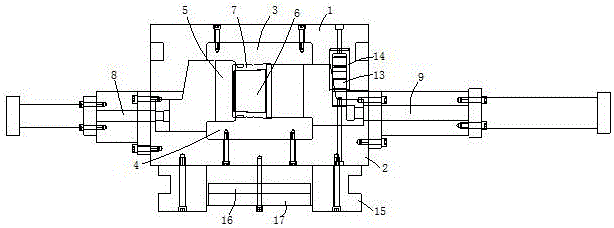 一种飞机场跑道加厚型地灯灯罩成型模具的制作方法