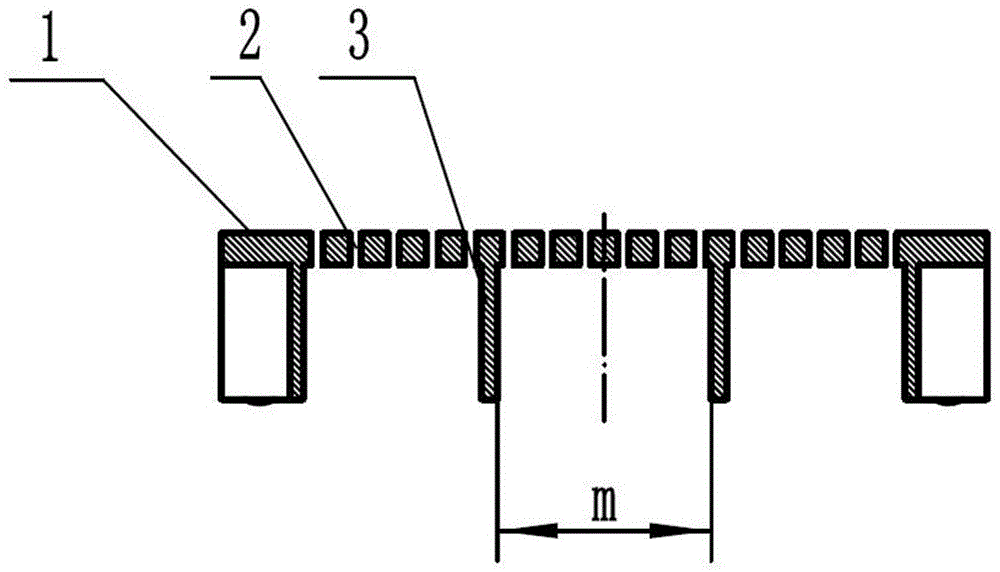 适应两种不同顶杆孔布置方式工作台的冲压机下顶出机构的制作方法