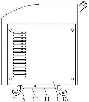 一种金属板材激光除锈装置的制作方法