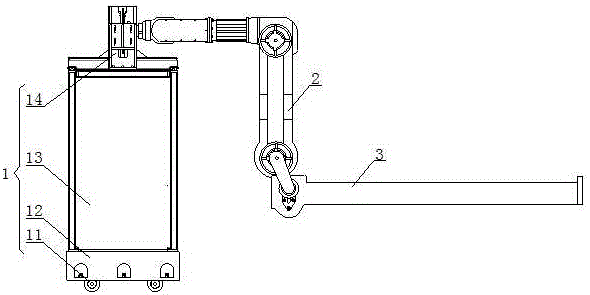 一种带有称重组件的起重机的制作方法