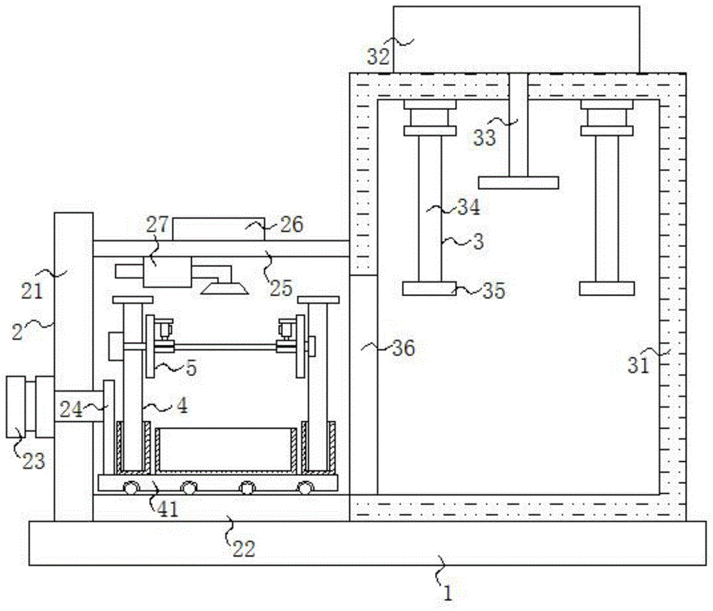 一种基于PLC控制的钢管喷漆设备的制作方法