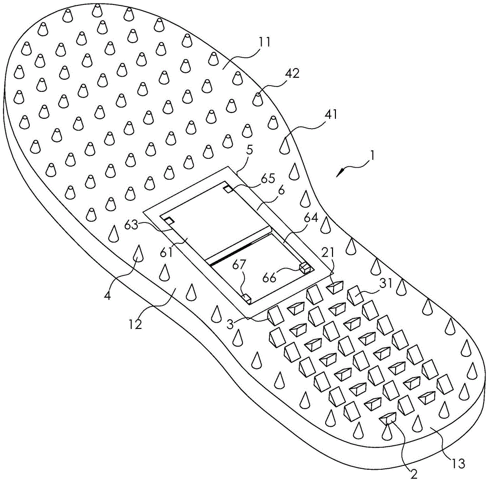 一种防滑鞋底的制作方法