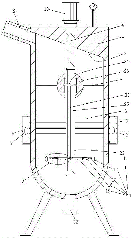 浮力调倾斜角式蒸汽发生器的制作方法