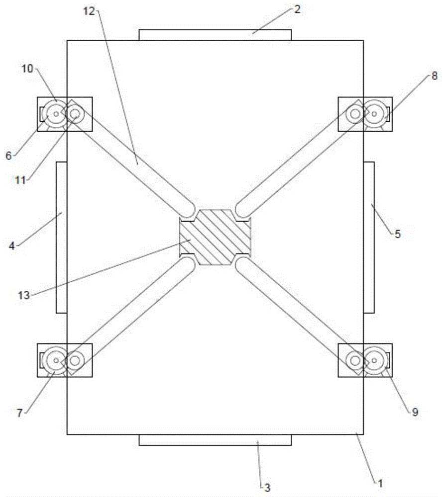 一种箱式分料阀的制作方法