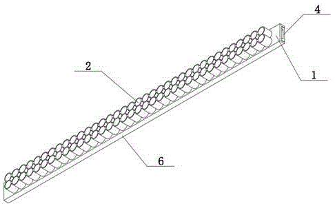 一种移虫机取浆机共用开孔穿底两层组合式蜂王浆台基条的制作方法