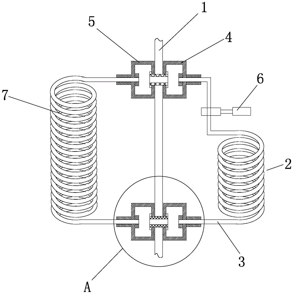 一种马达定子散热结构的制作方法