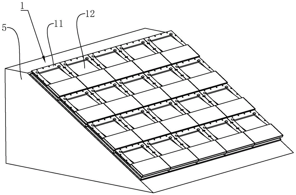 一种河堤加固结构的制作方法