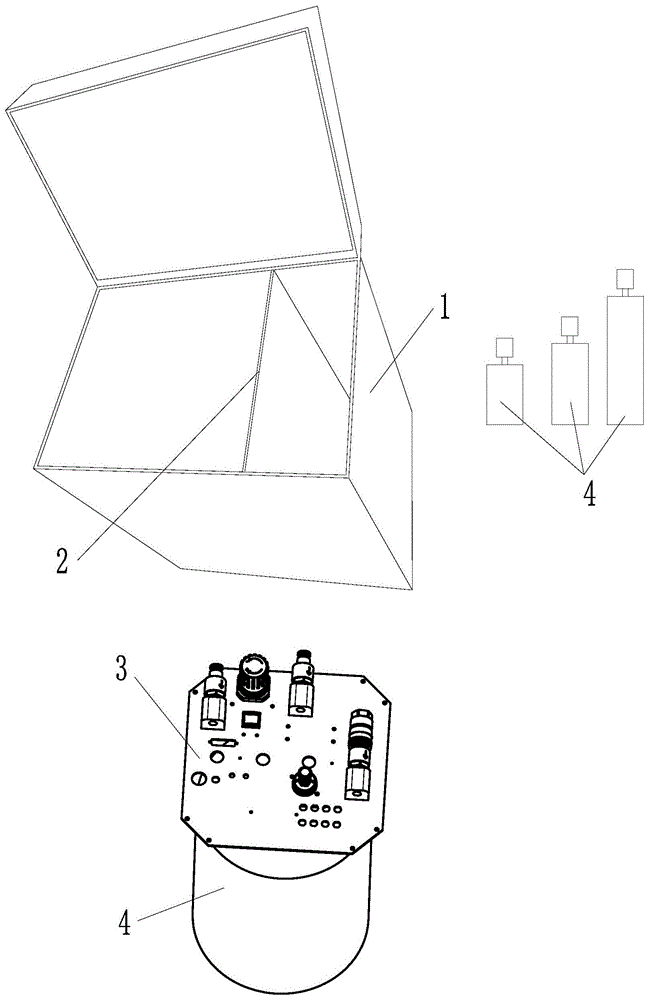 气压制动响应时间测试系统的制作方法