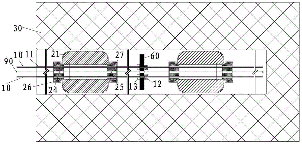 轮式止浆胎以及采用该轮式止浆胎的锚杆的制作方法