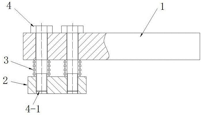 应用于焊接夹具的浮动压紧机构的制作方法