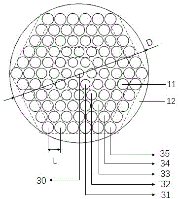 分层微结构多孔光纤太赫兹低损耗波导的制作方法