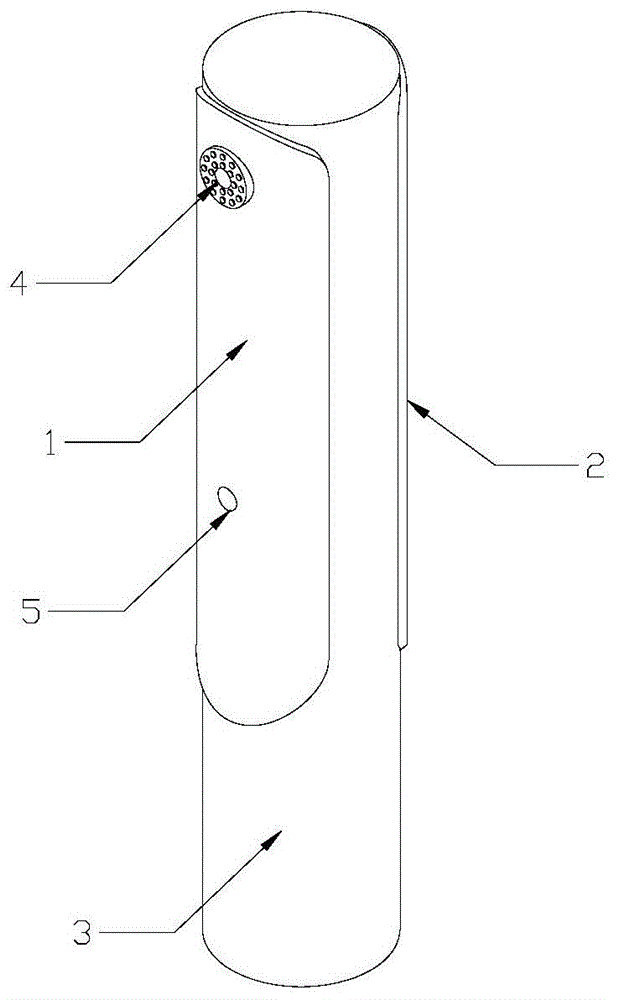 构件组合式栏杆装置的制作方法