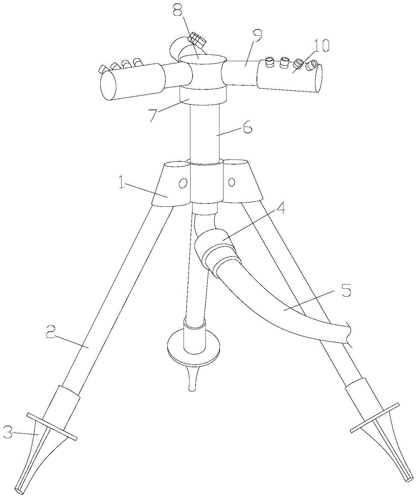 一种用于园林绿化的灌溉机的制作方法