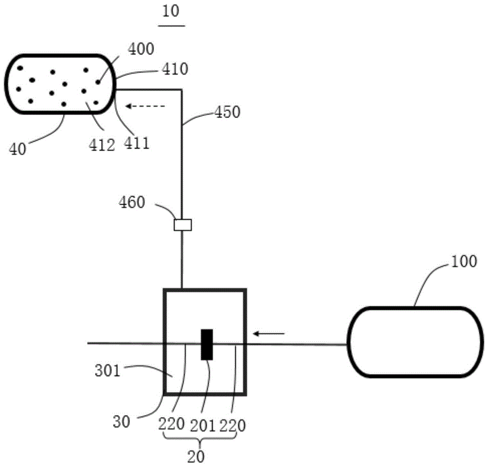 氢气泄漏吸附系统的制作方法